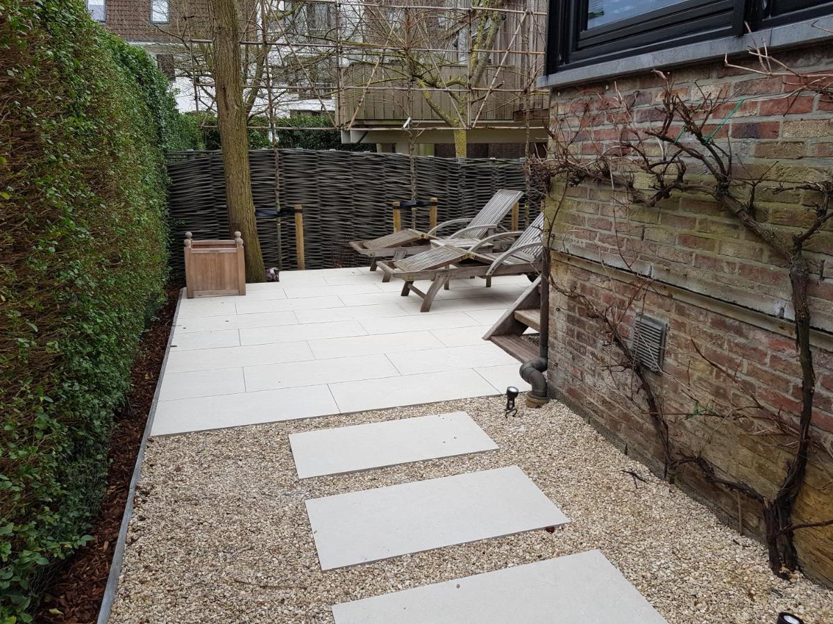 Duinbergen Nieuw App Met Tuin En Terras, Gratis Parking, Aan Zee, Vlakbij Brugge 아파트 외부 사진