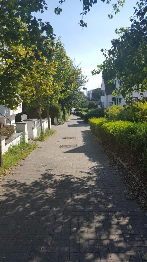 Duinbergen Nieuw App Met Tuin En Terras, Gratis Parking, Aan Zee, Vlakbij Brugge 아파트 외부 사진
