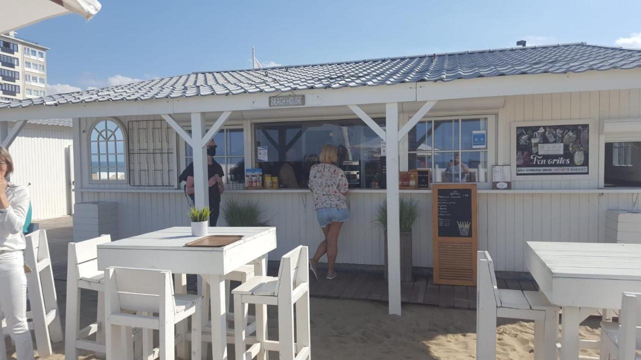 Duinbergen Nieuw App Met Tuin En Terras, Gratis Parking, Aan Zee, Vlakbij Brugge 아파트 외부 사진