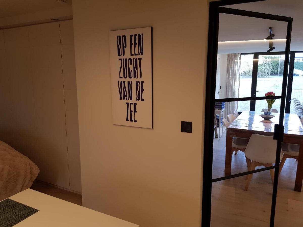 Duinbergen Nieuw App Met Tuin En Terras, Gratis Parking, Aan Zee, Vlakbij Brugge 아파트 외부 사진