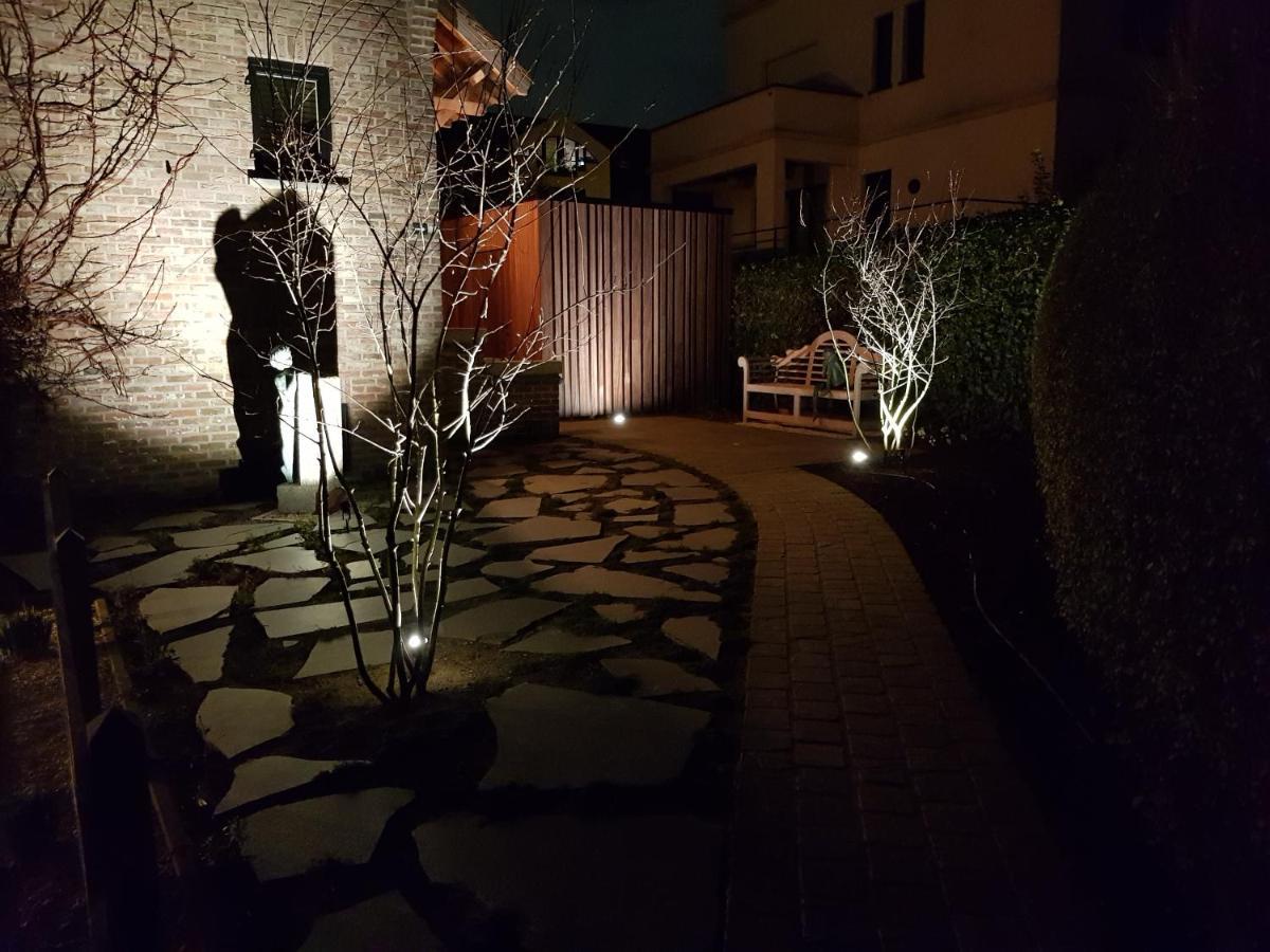 Duinbergen Nieuw App Met Tuin En Terras, Gratis Parking, Aan Zee, Vlakbij Brugge 아파트 외부 사진
