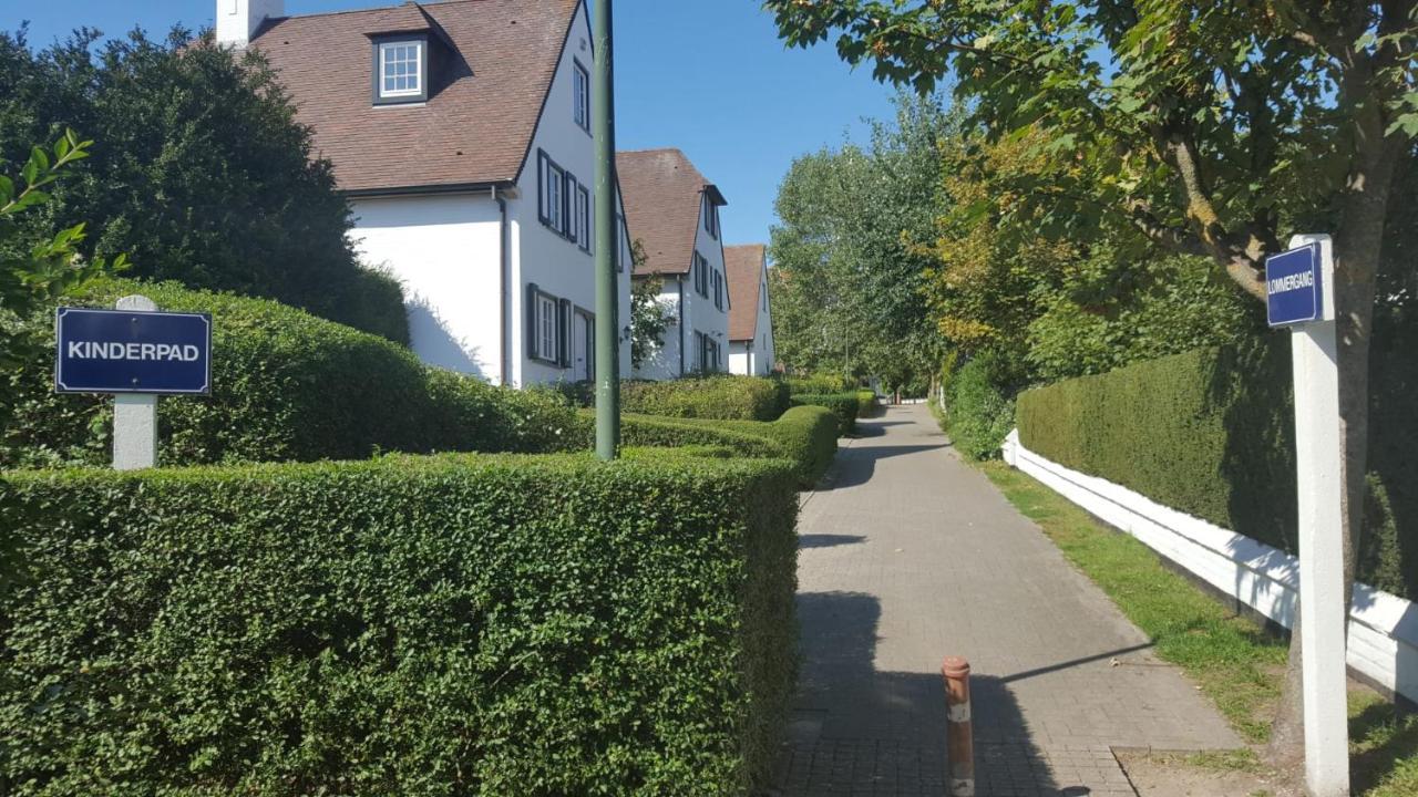 Duinbergen Nieuw App Met Tuin En Terras, Gratis Parking, Aan Zee, Vlakbij Brugge 아파트 외부 사진