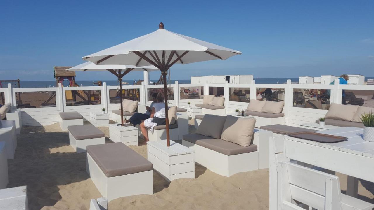 Duinbergen Nieuw App Met Tuin En Terras, Gratis Parking, Aan Zee, Vlakbij Brugge 아파트 외부 사진