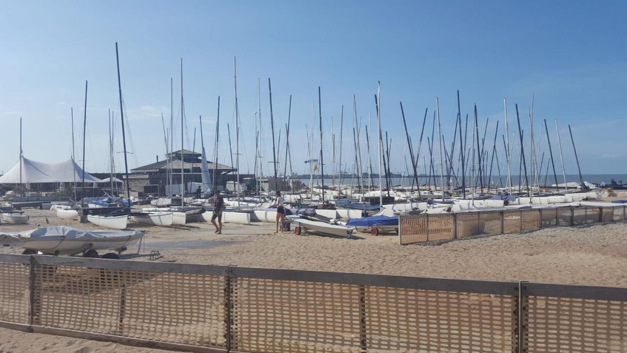 Duinbergen Nieuw App Met Tuin En Terras, Gratis Parking, Aan Zee, Vlakbij Brugge 아파트 외부 사진
