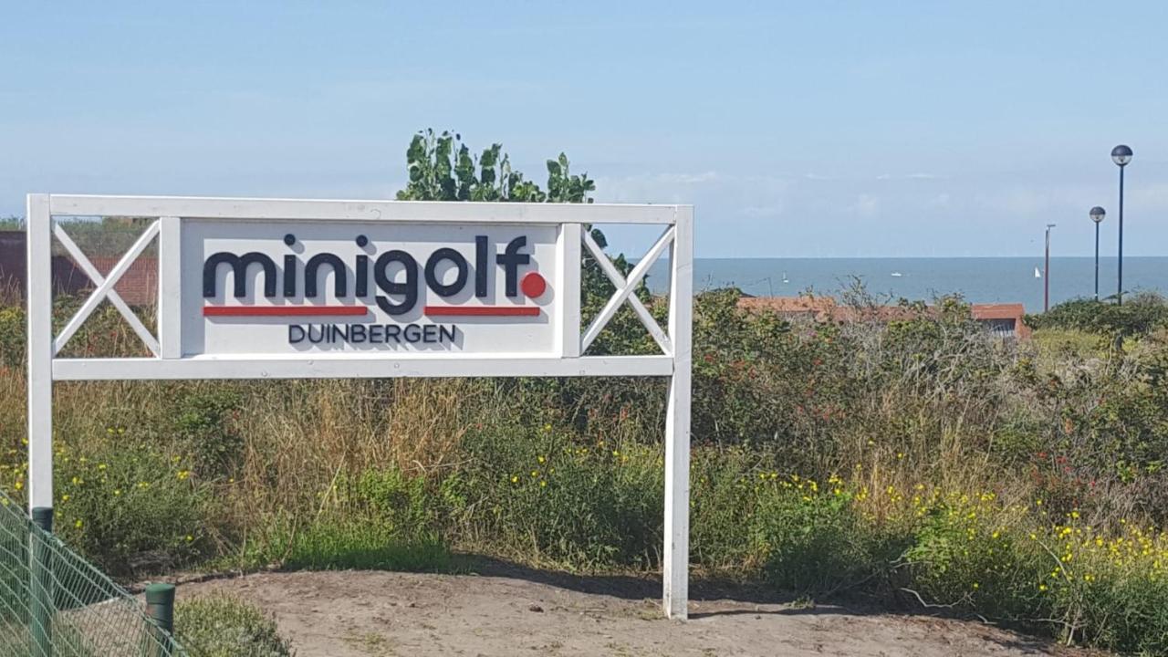 Duinbergen Nieuw App Met Tuin En Terras, Gratis Parking, Aan Zee, Vlakbij Brugge 아파트 외부 사진