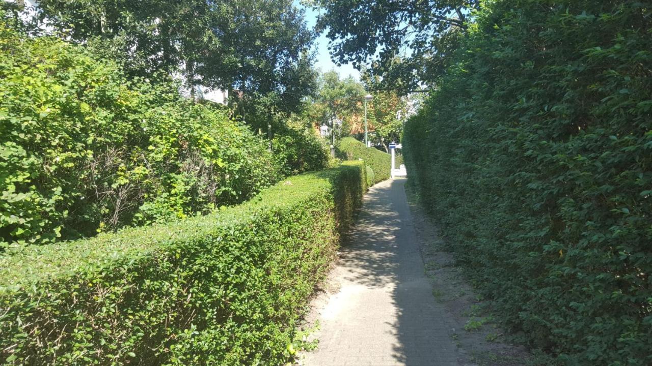 Duinbergen Nieuw App Met Tuin En Terras, Gratis Parking, Aan Zee, Vlakbij Brugge 아파트 외부 사진