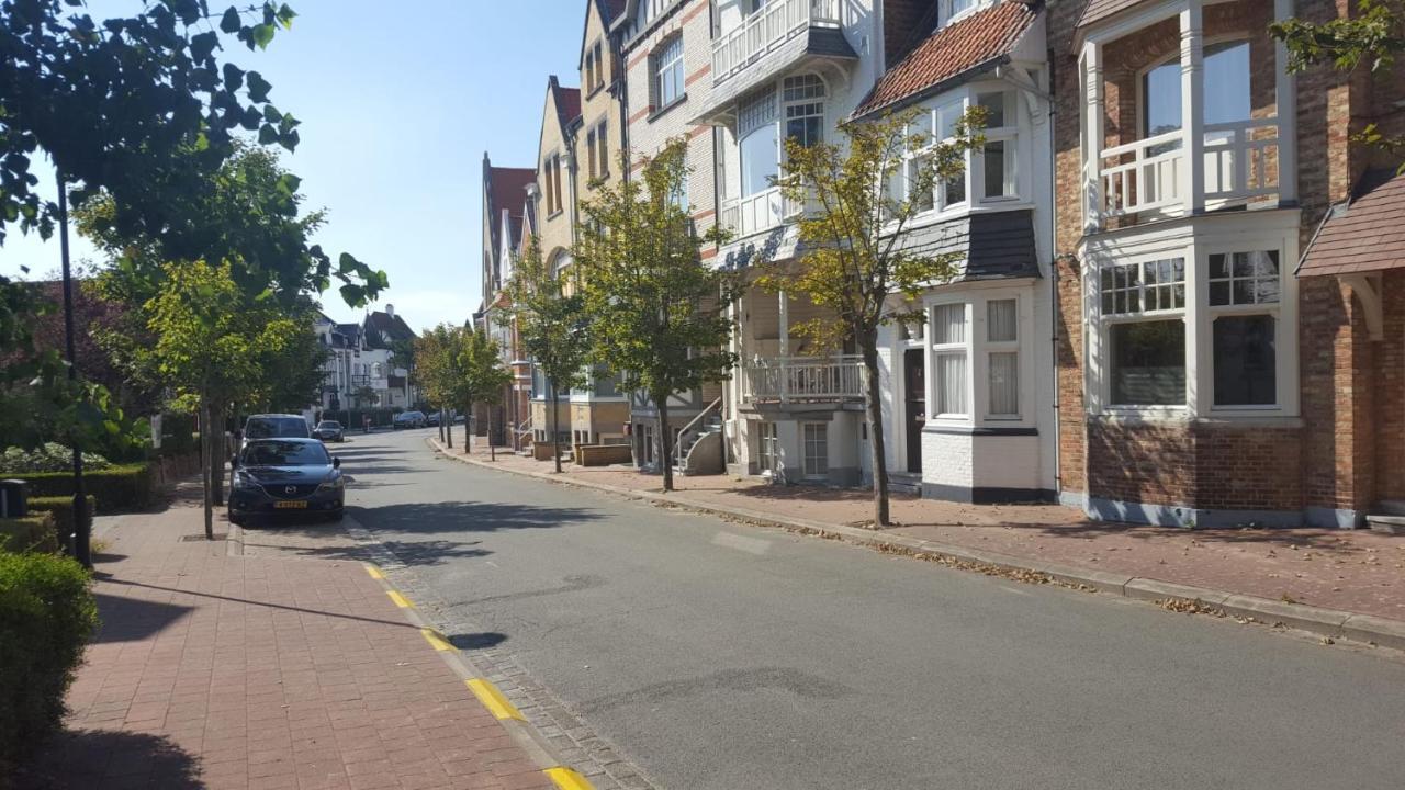 Duinbergen Nieuw App Met Tuin En Terras, Gratis Parking, Aan Zee, Vlakbij Brugge 아파트 외부 사진