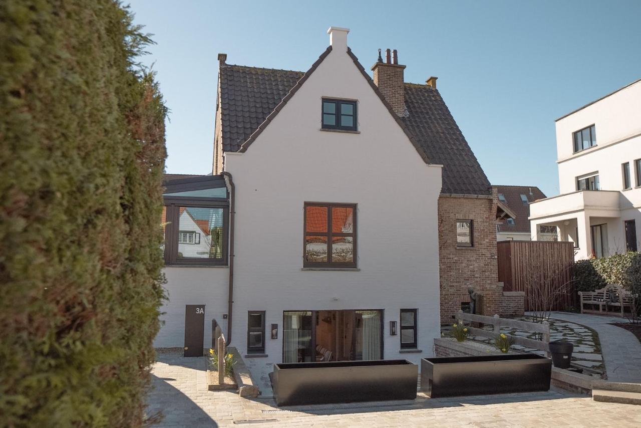 Duinbergen Nieuw App Met Tuin En Terras, Gratis Parking, Aan Zee, Vlakbij Brugge 아파트 외부 사진