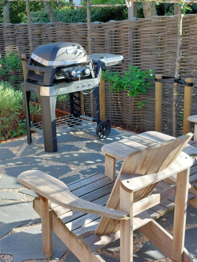 Duinbergen Nieuw App Met Tuin En Terras, Gratis Parking, Aan Zee, Vlakbij Brugge 아파트 외부 사진