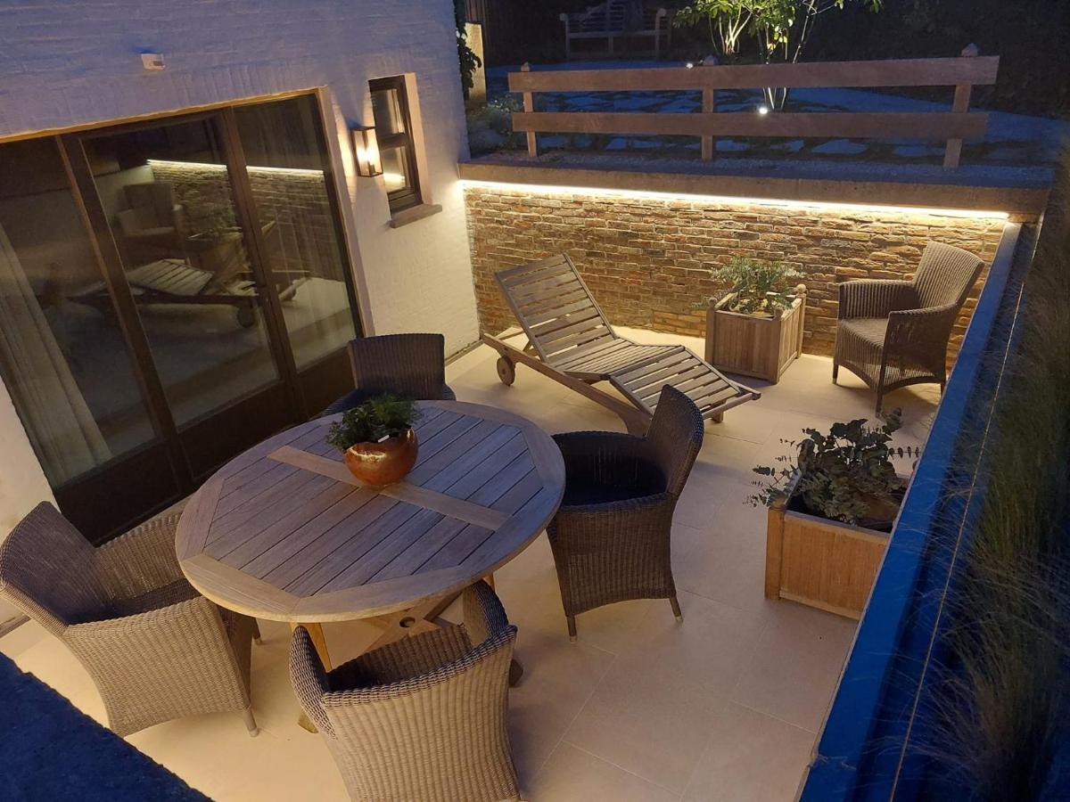 Duinbergen Nieuw App Met Tuin En Terras, Gratis Parking, Aan Zee, Vlakbij Brugge 아파트 외부 사진