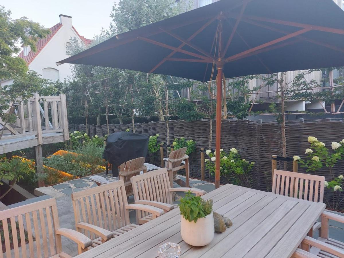 Duinbergen Nieuw App Met Tuin En Terras, Gratis Parking, Aan Zee, Vlakbij Brugge 아파트 외부 사진