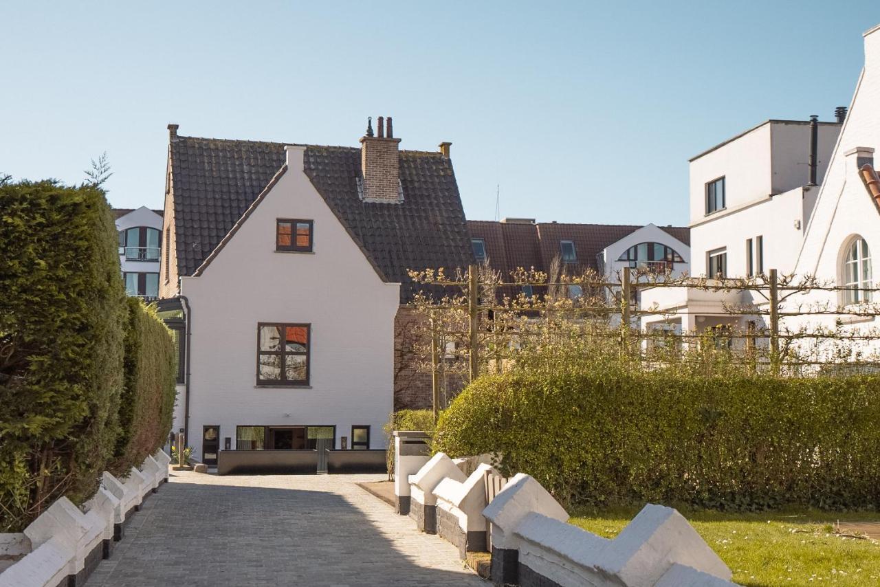 Duinbergen Nieuw App Met Tuin En Terras, Gratis Parking, Aan Zee, Vlakbij Brugge 아파트 외부 사진