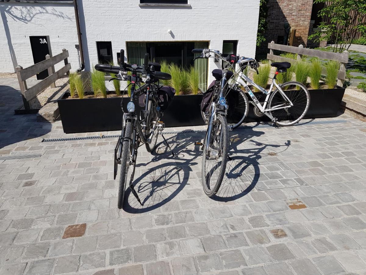 Duinbergen Nieuw App Met Tuin En Terras, Gratis Parking, Aan Zee, Vlakbij Brugge 아파트 외부 사진