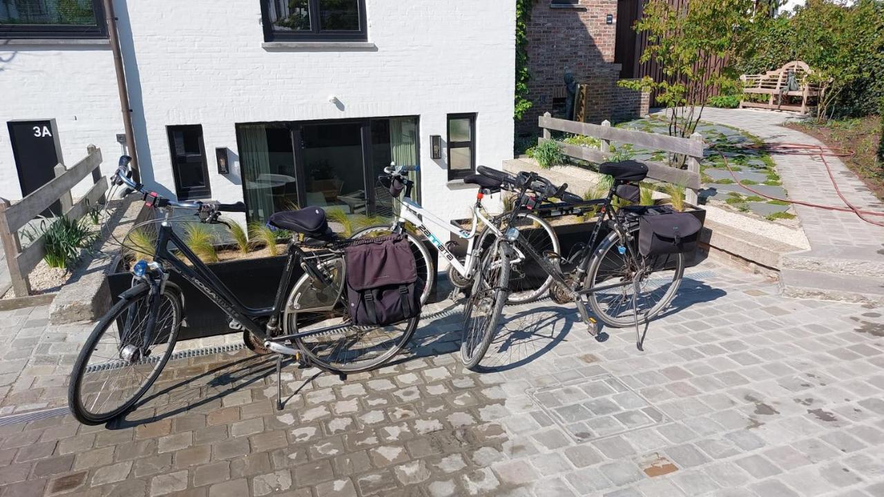 Duinbergen Nieuw App Met Tuin En Terras, Gratis Parking, Aan Zee, Vlakbij Brugge 아파트 외부 사진