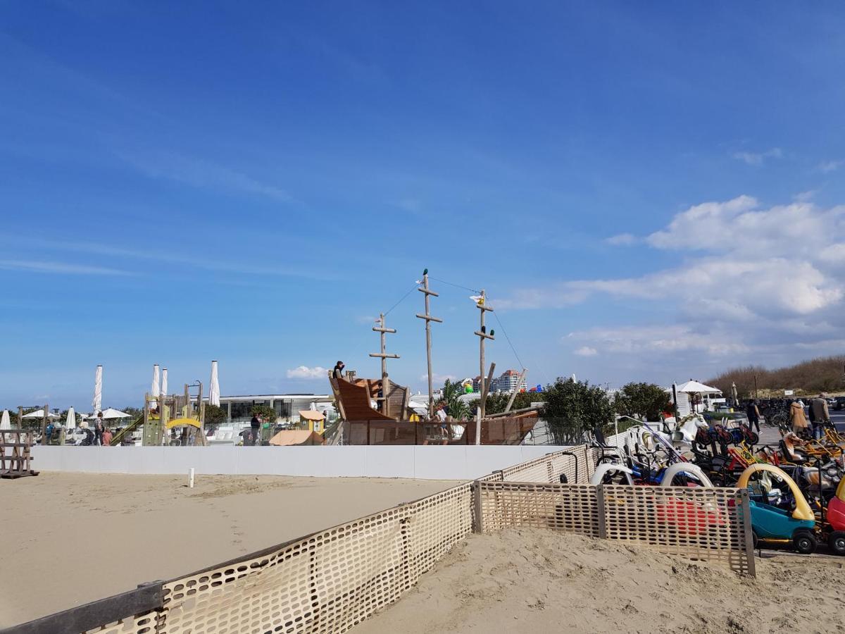 Duinbergen Nieuw App Met Tuin En Terras, Gratis Parking, Aan Zee, Vlakbij Brugge 아파트 외부 사진